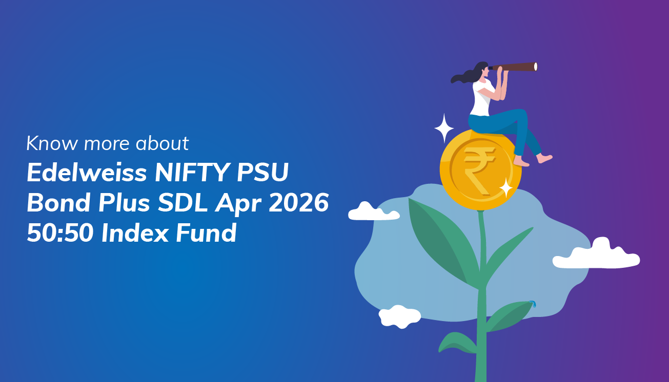 Edelweiss NIFTY PSU Bond Plus SDL Apr 2026 50:50 Index Fund